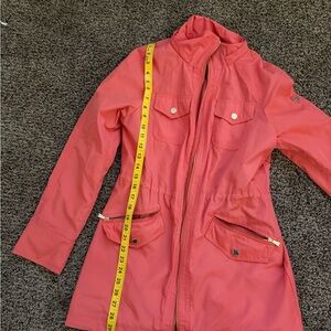 Michael Kors Coral Utility Jacket